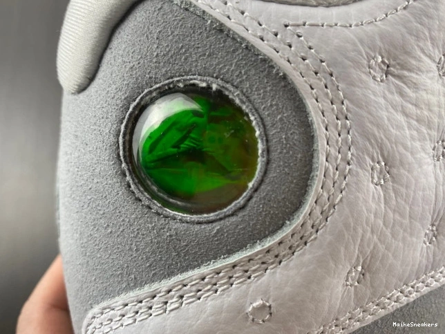 MaikeSneakers 13 Grey Jordan Air Wolf 414571-160 0811